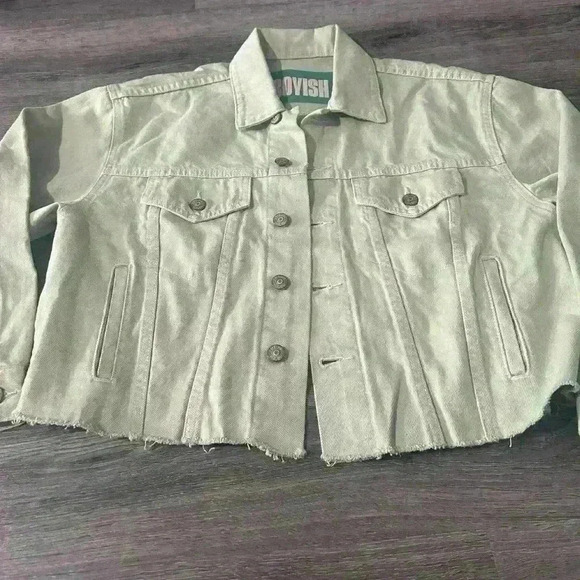 Boyish Jackets & Blazers - Boyish denim jacket